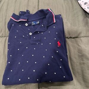 Size large Polo Ralph Lauren collar shirt
